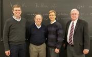 Patrick Worfolk, John Guckenheimer (PhD advisor), Rick Wicklin and Mark Myers